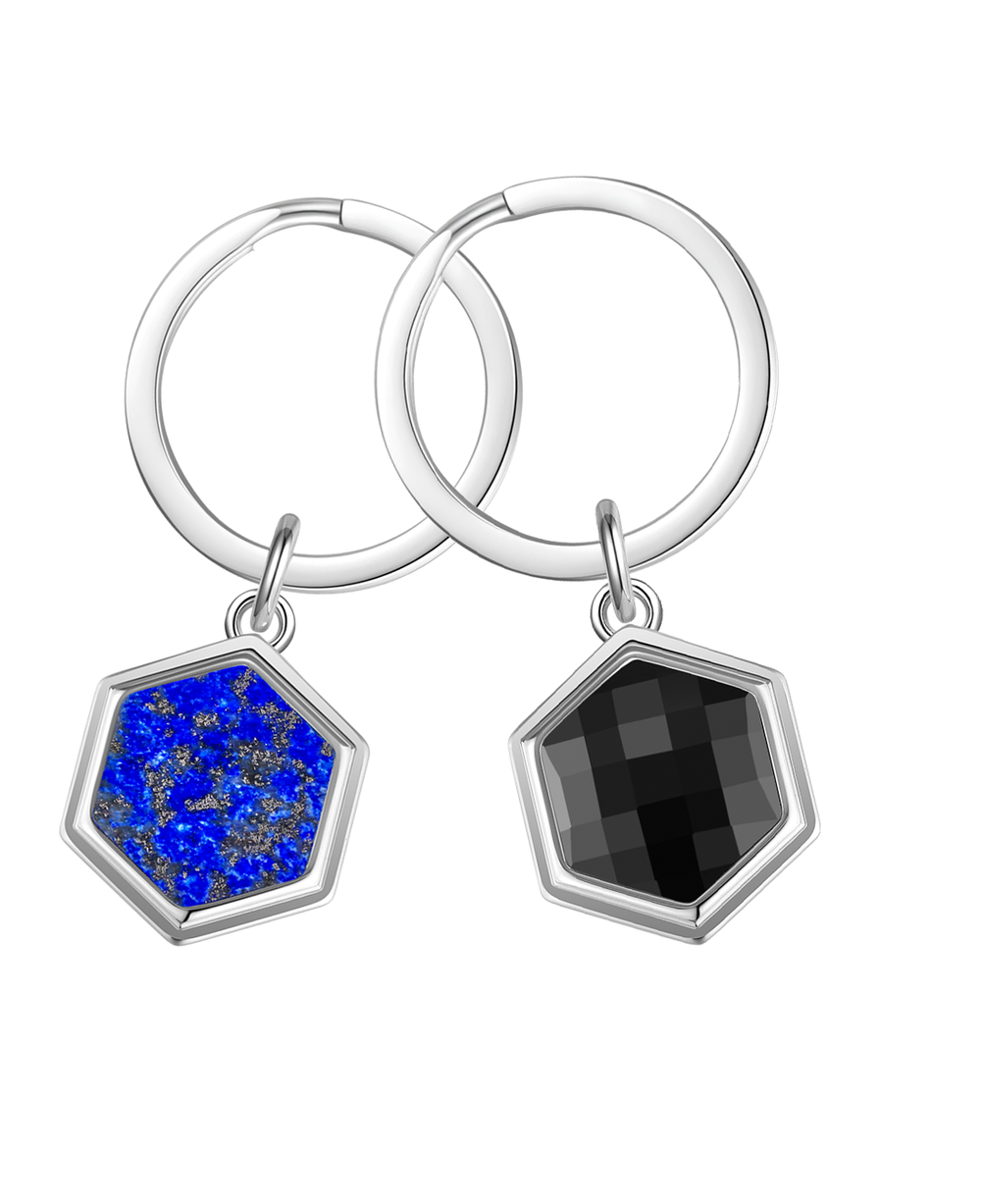 NFC Partner-Schlüsselanhänger Hexagon Bundle