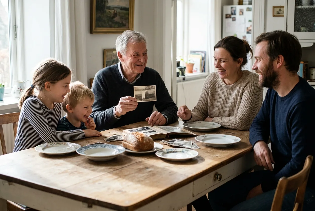 Digitaler Familienstammbaum: Wie ein Armband eure ganze Familie verbindet