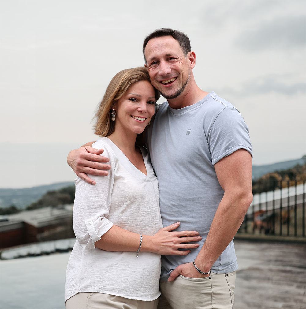 Sandra und Florian — Gründer von IN TATCHES