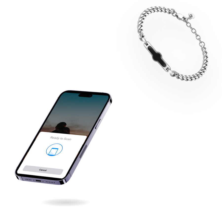 Schmuckstück mit dem Handy scannen