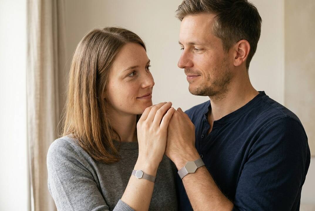 inTatches Shop — NFC Schmuck für Paare, Freunde und Familien