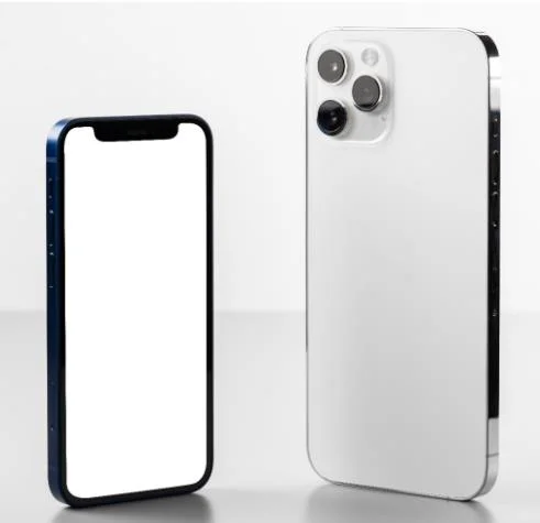 NFC-Lesebereich beim iPhone oberhalb der Kamera