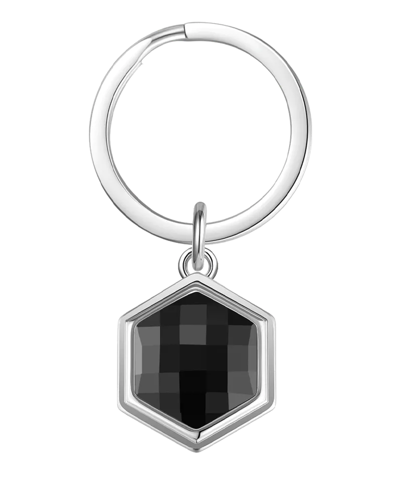 NFC Partner Schlüsselanhänger Set Hexagon (2 Anhänger)