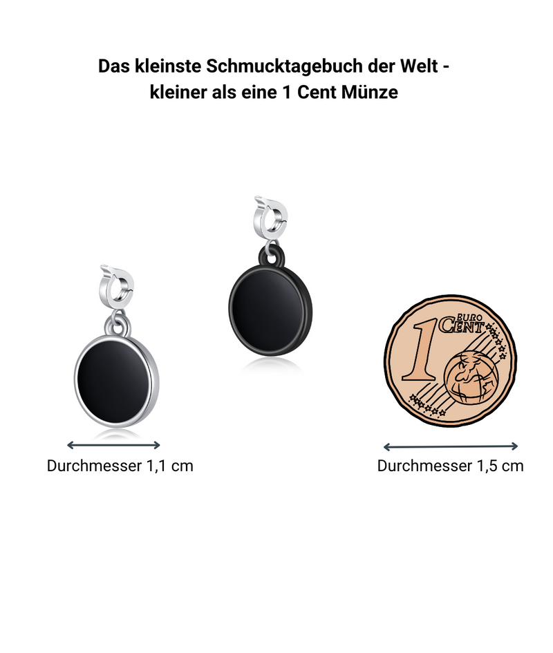 Das kleinste Schmucktagebuch der Welt (Set aus 2 Stück) – Bild 9