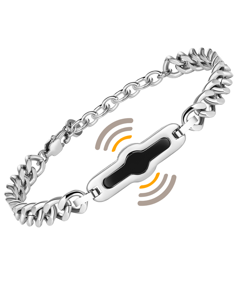 NFC Familien Armband Herren – Edelstahl