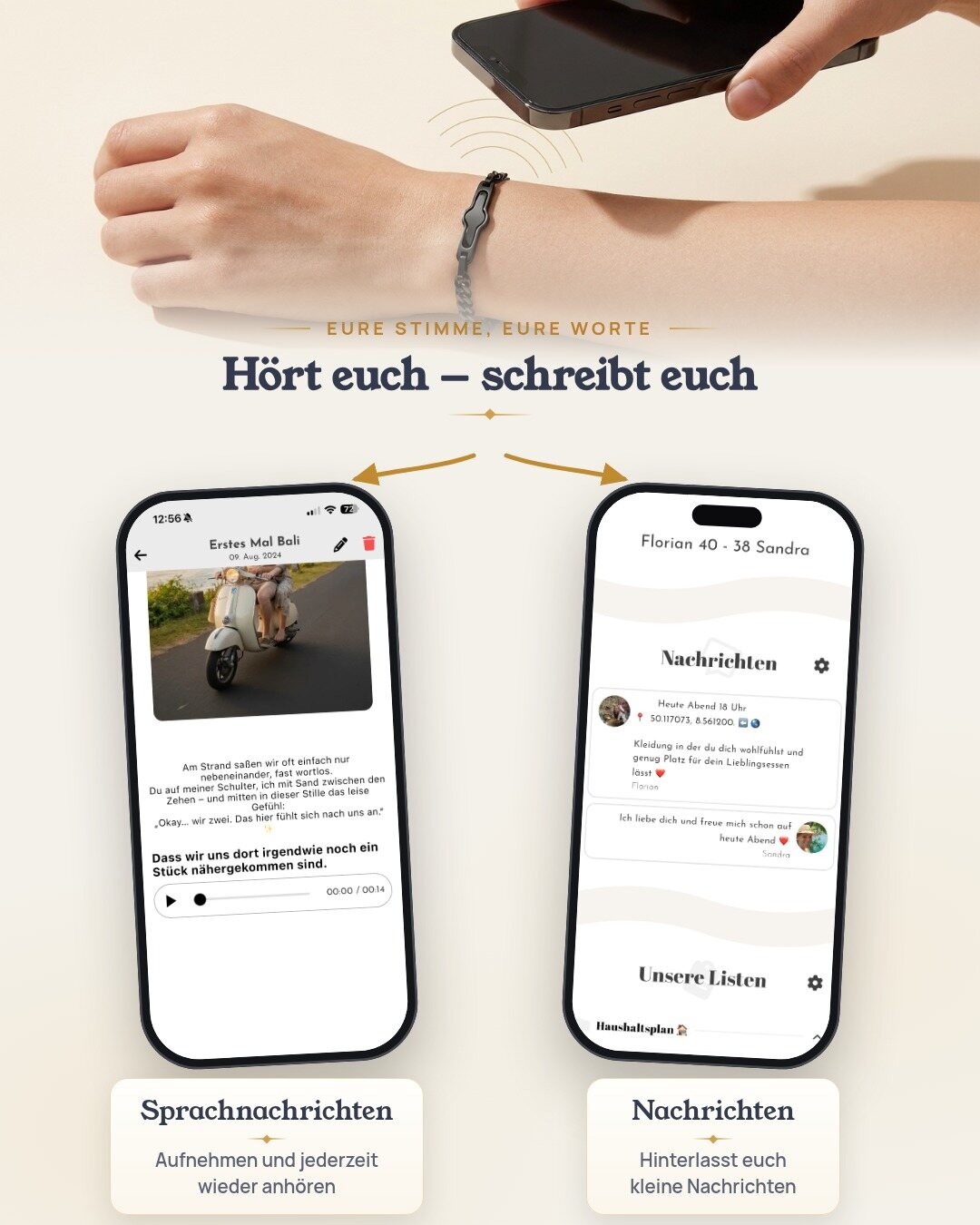 NFC Partner Armbänder Set (2 Stück) 10