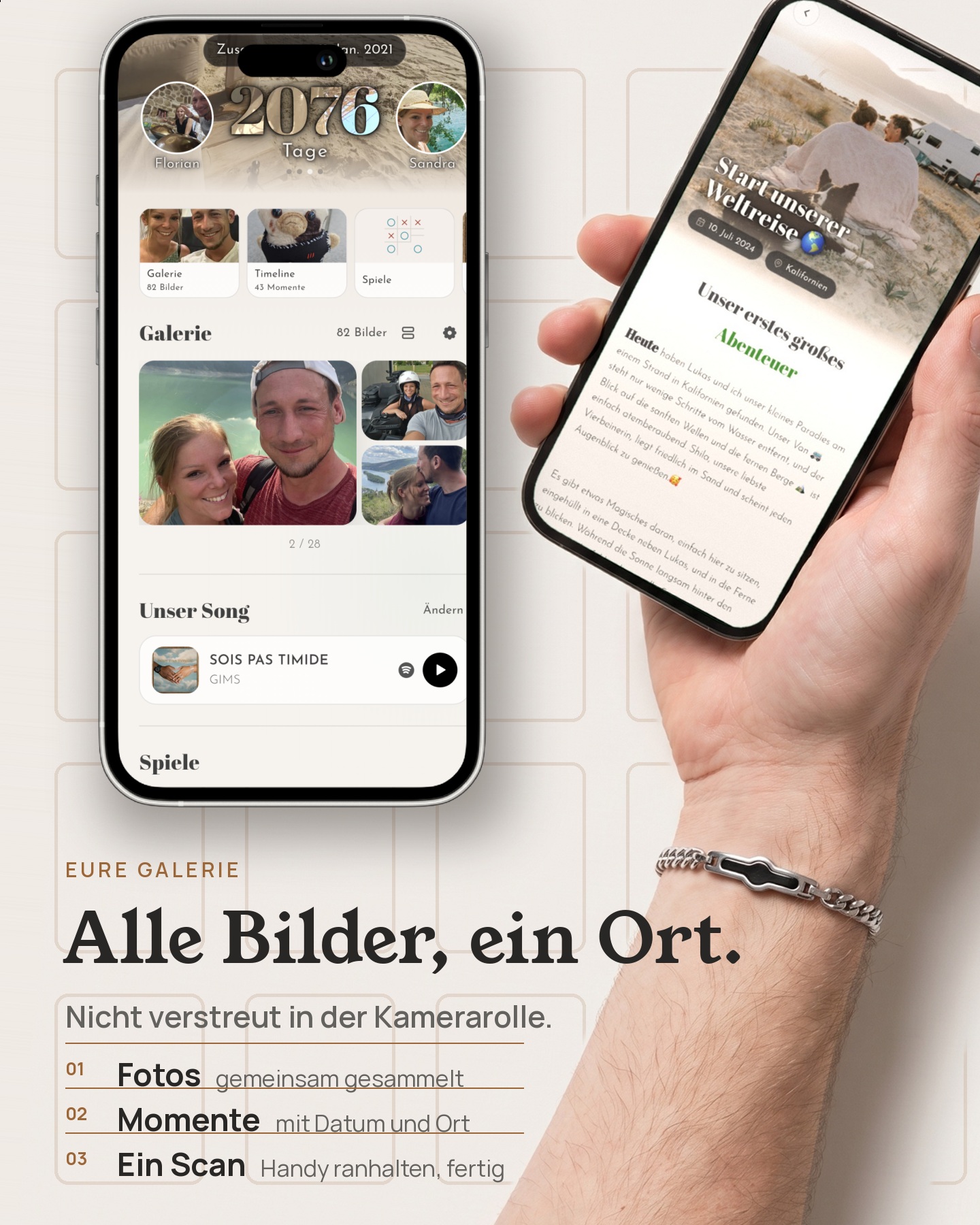 NFC Partner Armbänder Set (2 Stück) – Bild 11