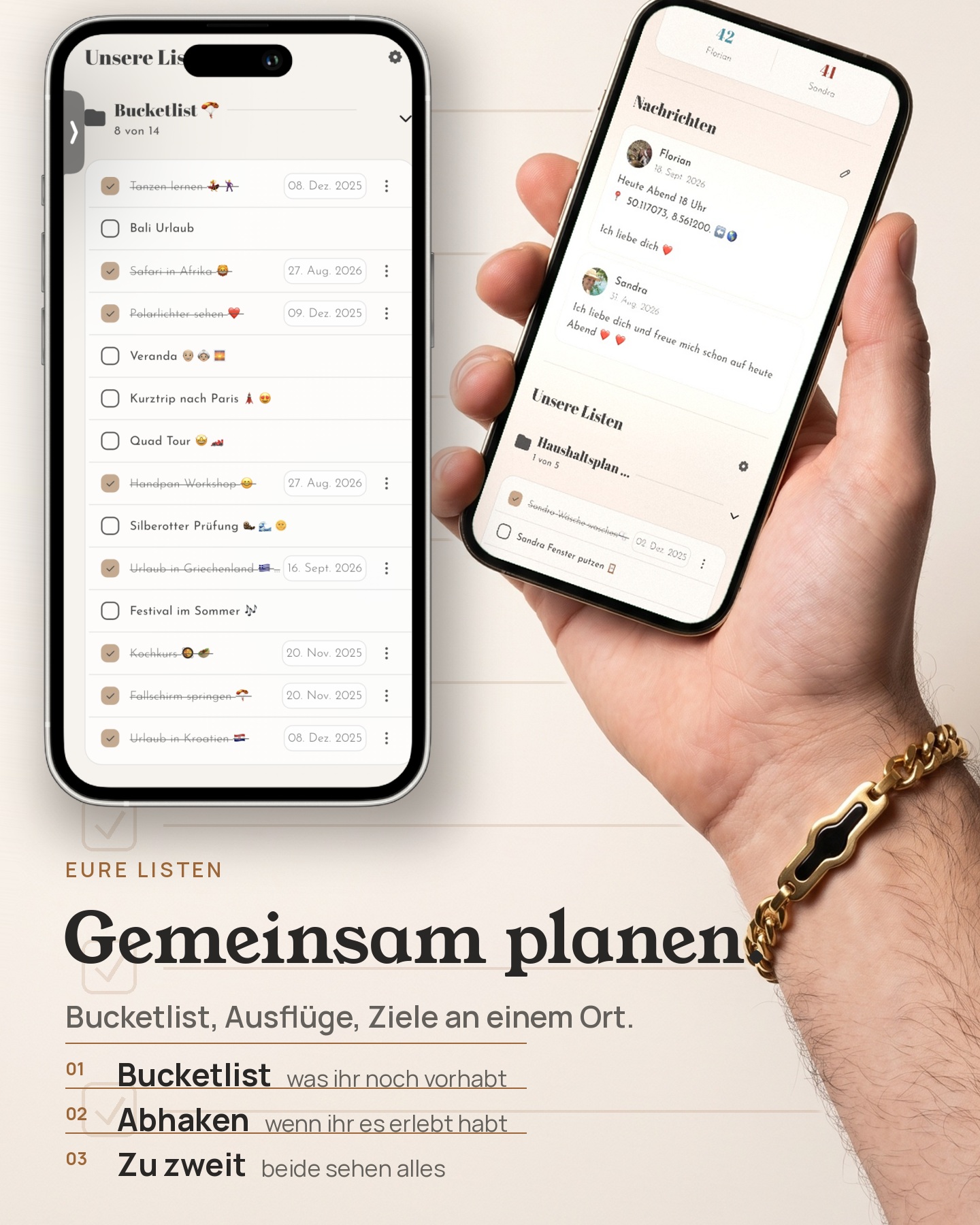 NFC Partner Armbänder Set (2 Stück) – Bild 12