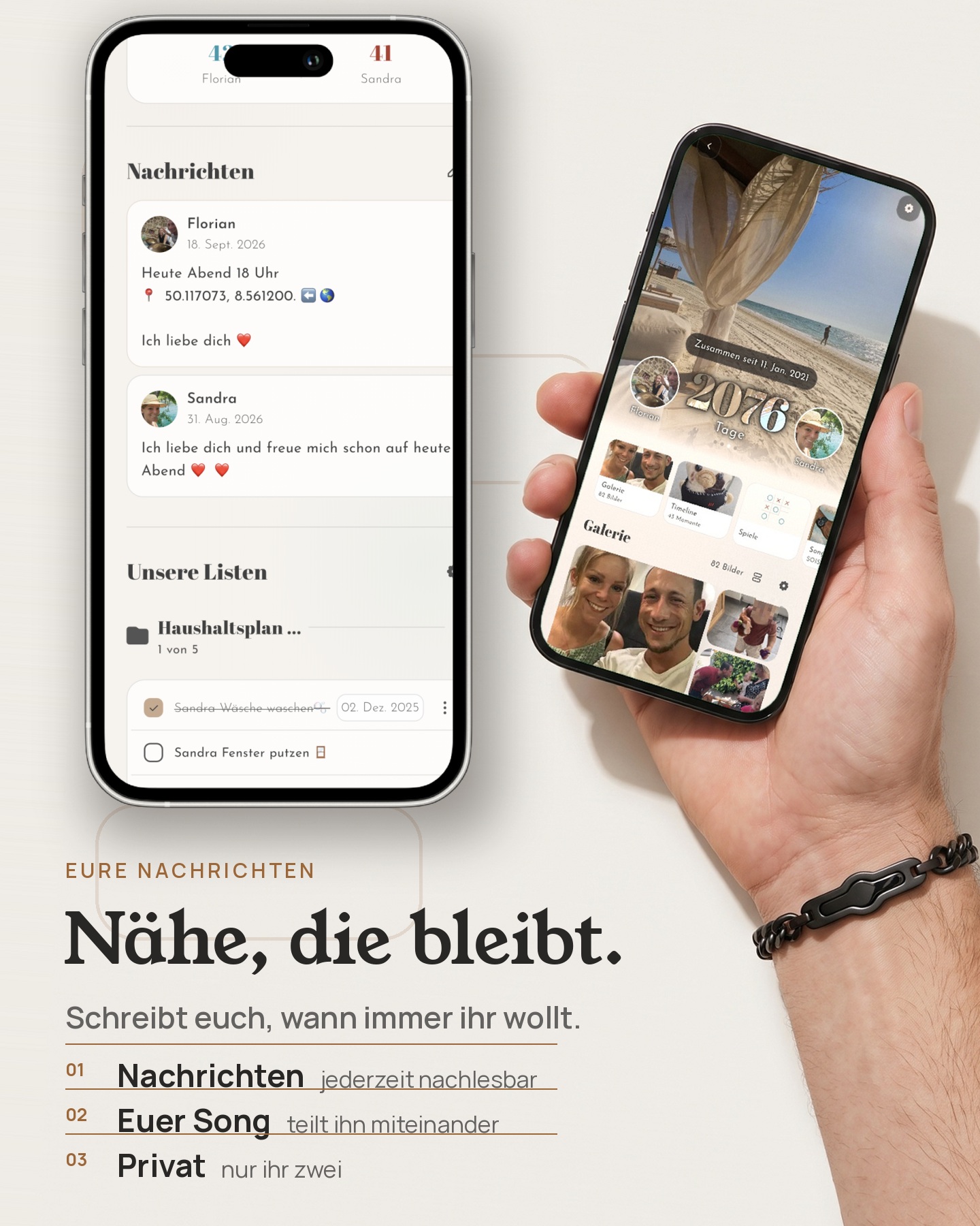 NFC Partner Armbänder Set (2 Stück) – Bild 9