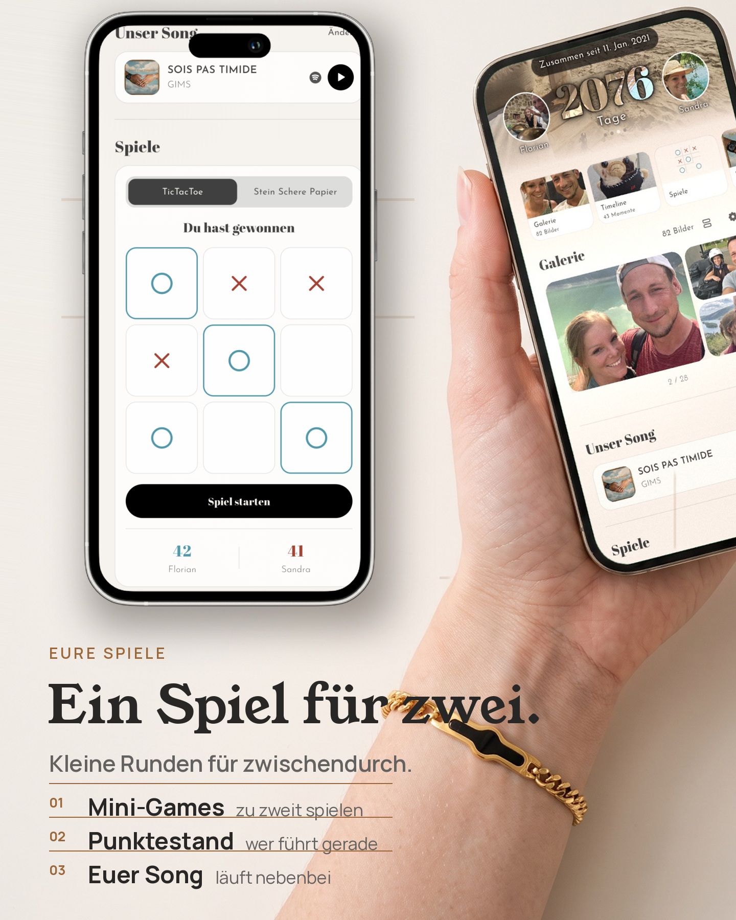 NFC Partner Armbänder Set (2 Stück) – Bild 10