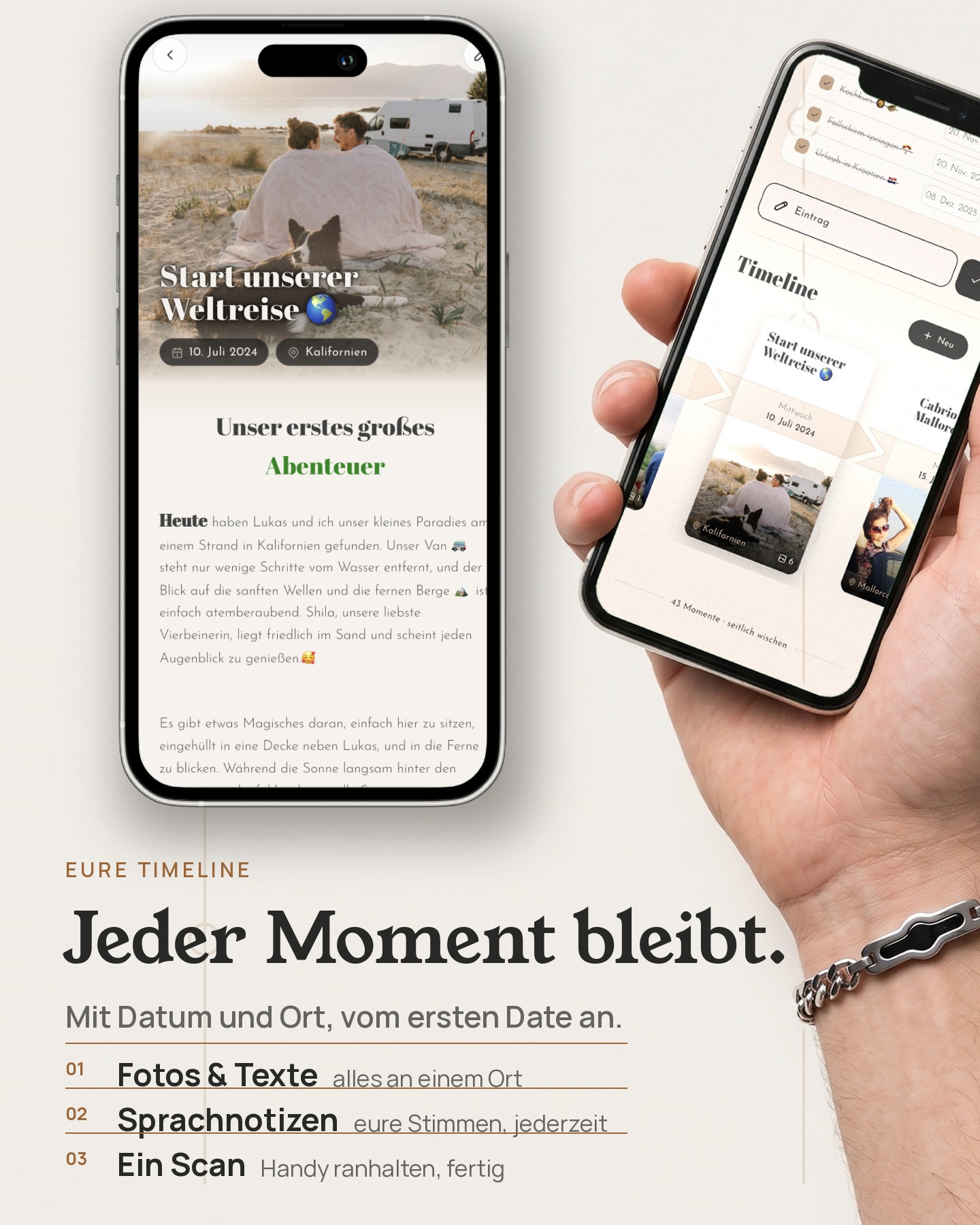 NFC Partner Armbänder Set (2 Stück) – Bild 8