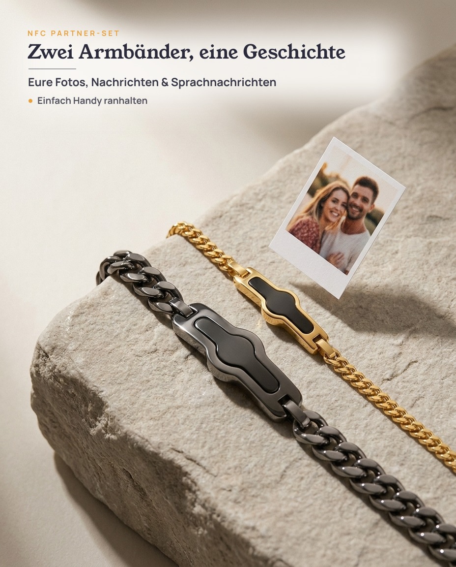 NFC Partner Armbänder Set (2 Stück)
