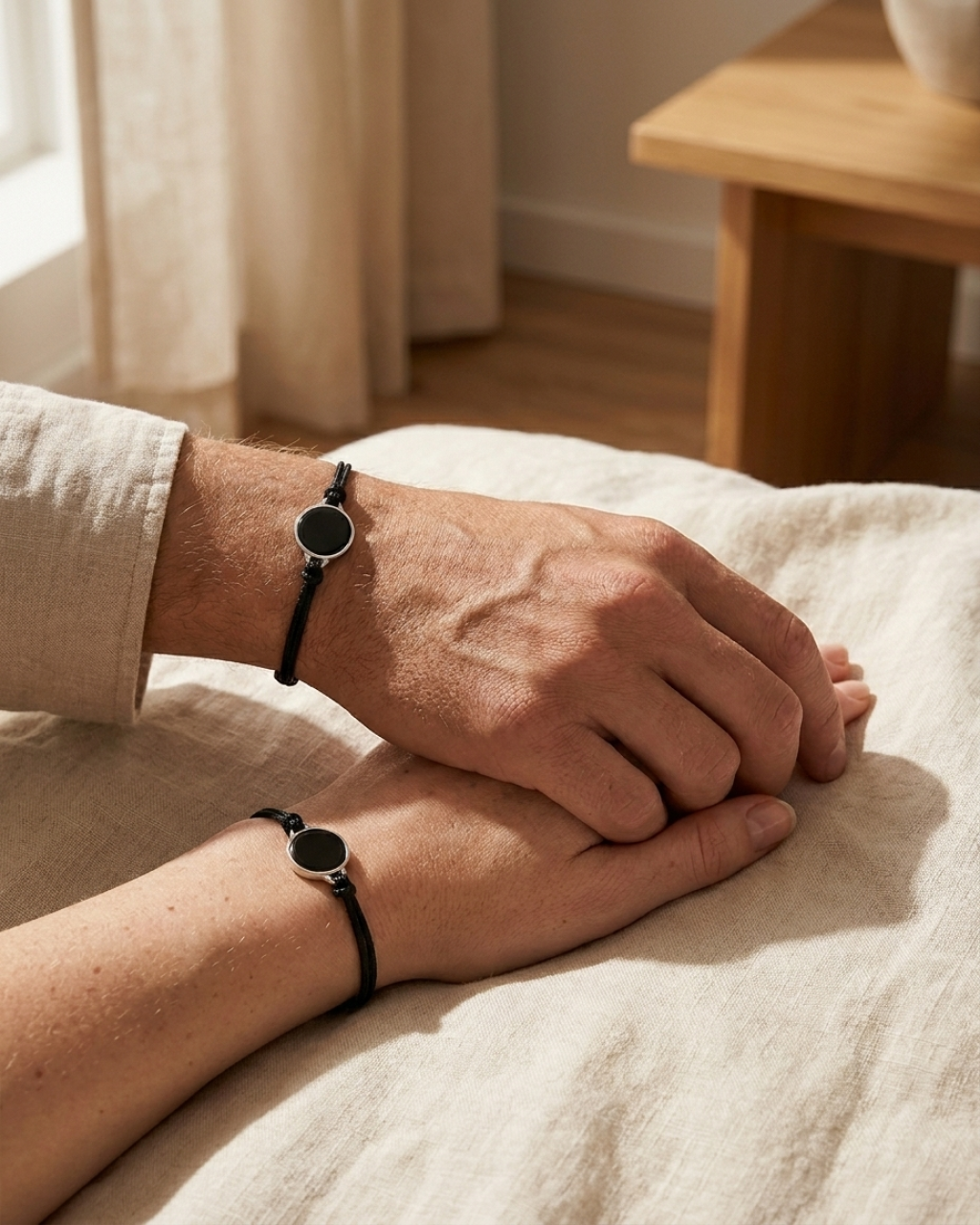 Zu zweit — NFC Kordelarmband N'finity Partner-Set (2 Stück)