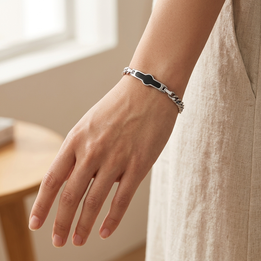NFC Armband Damen – Edelstahl