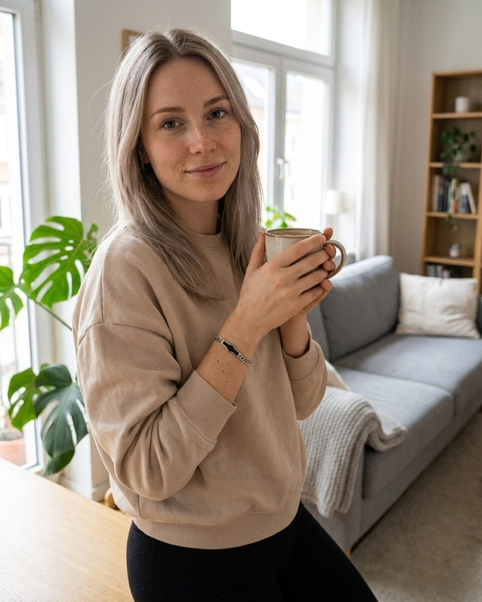 Morgens — NFC Partner Armbänder Set (2 Stück)
