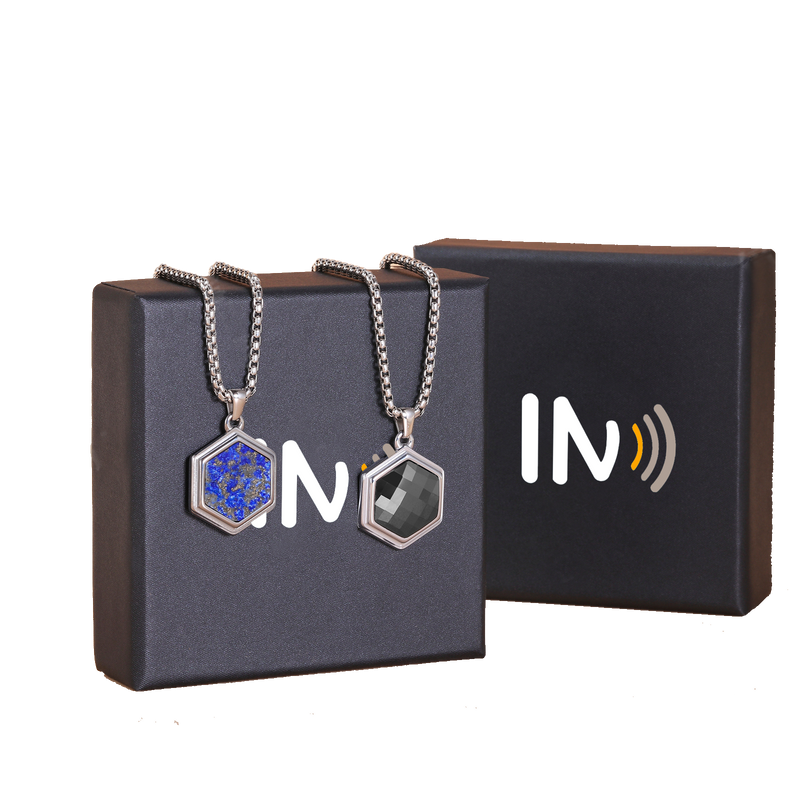 NFC Halsketten Partner-Set (2 Ketten) – Bild 11