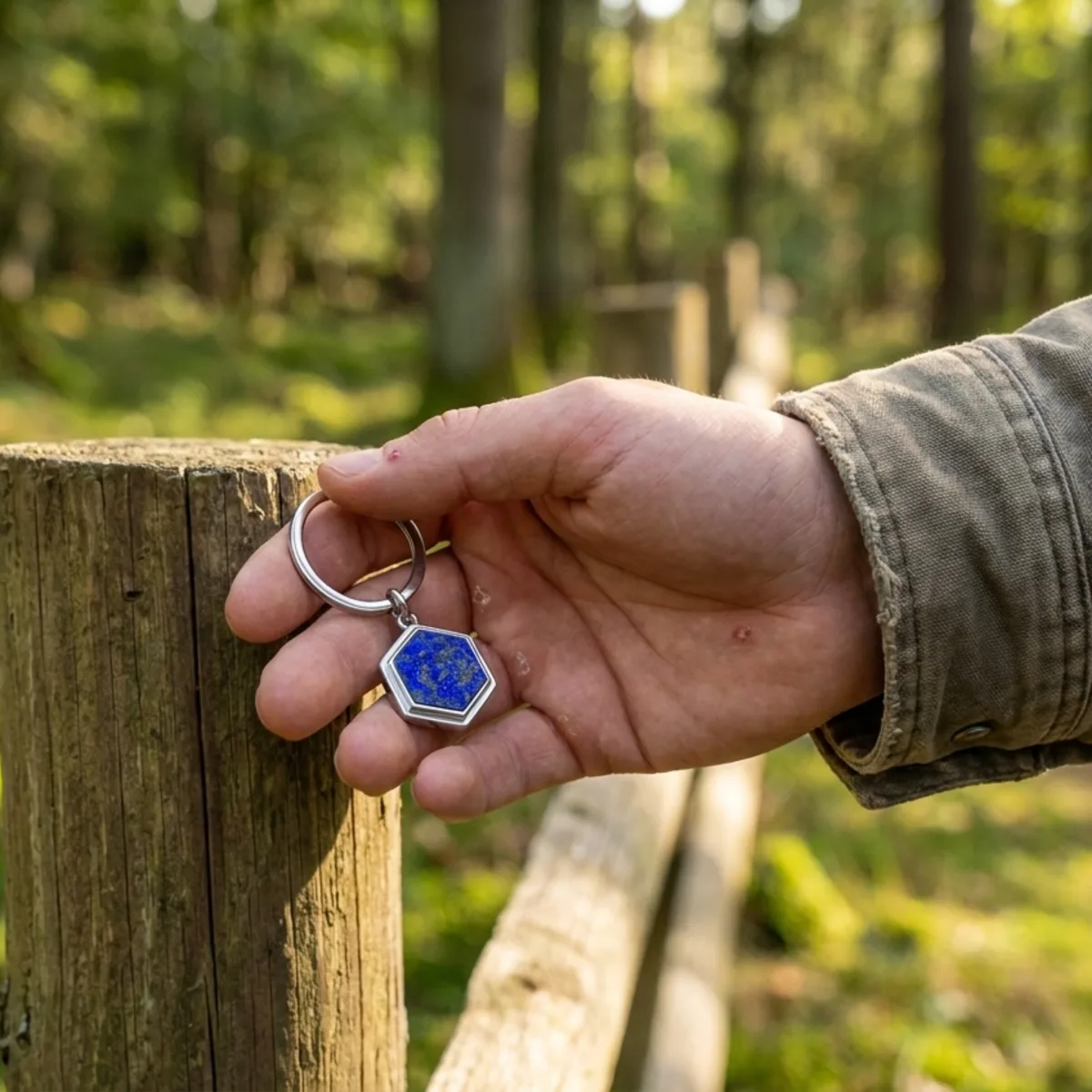 Anhänger 1 Lapislazuli