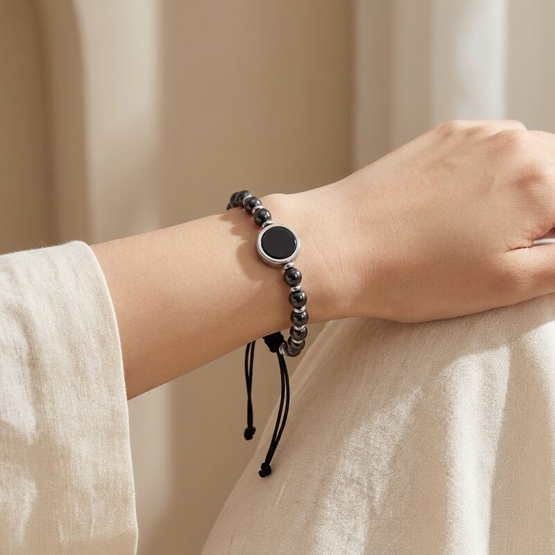 NFC Keramikperlen-Armband Damen – Keramik