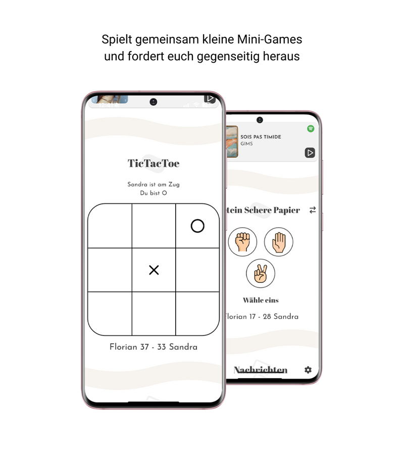 NFC Schlüsselanhänger Partner Set Herz (2 Anhänger) – Bild 8