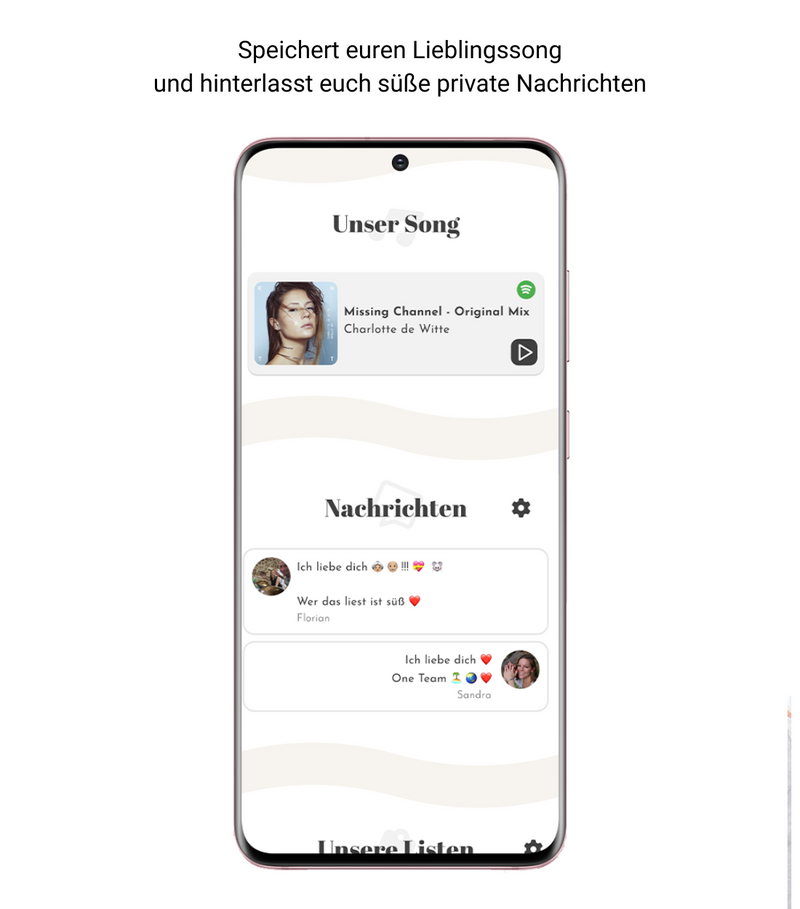 NFC Schlüsselanhänger Partner Set Herz (2 Anhänger) – Bild 9